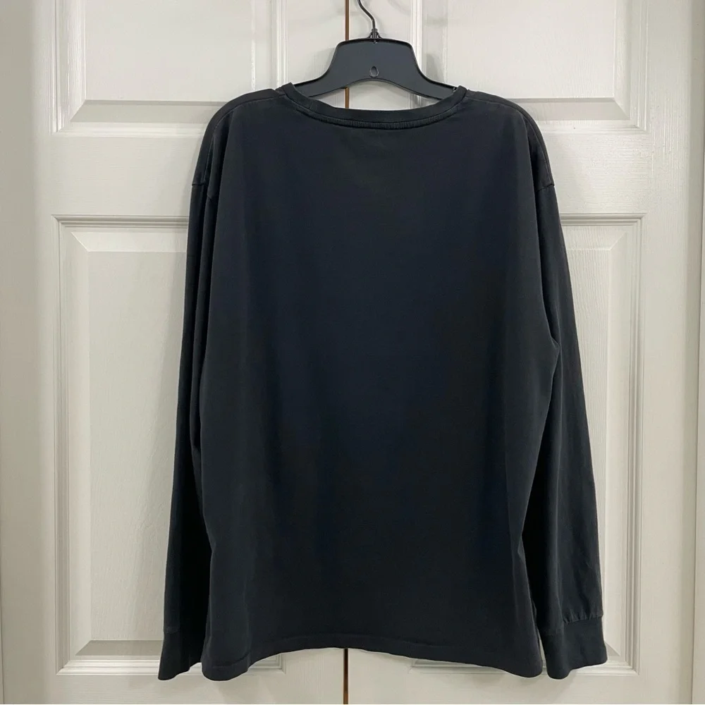 Polo Ralph Lauren Men’s Classic Fit Long Sleeve Shirt Size Large Polo Black